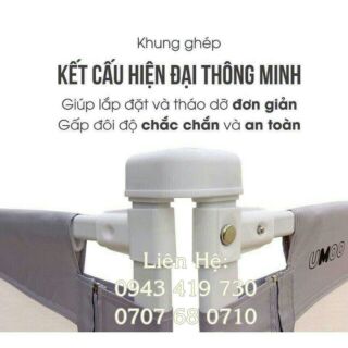 Thanh chắn giường umoo cao cấp