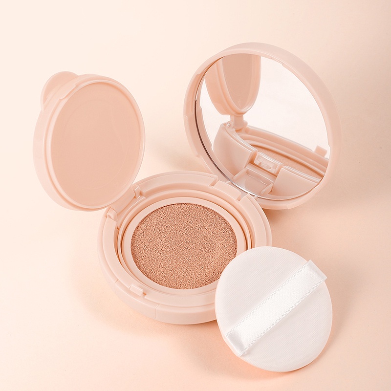 Kem BB Air Cushion Tự Nhiên Lâu Trôi Không Thấm Nước Làm Sáng Da 3 Màu Tùy Chọn Cho Nữ