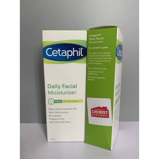 Kem dưỡng ẩm cho da mặt dành cho mọi loại da Cetaphil UVA/UVB 118ml  của Úc
