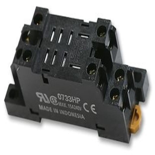 đế relay 8 chân dẹp lớn omron PTF08A-E