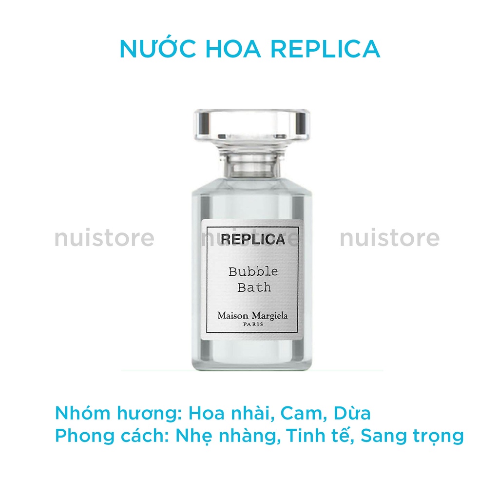 Nước hoa Replica mini Bubble Bath 7ml