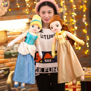 Búp bê nhồi bông hình nàng bạch tuyết đang ngủ dễ thương