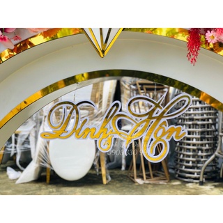 BẢNG TREO CỔNG CƯỚI (01-