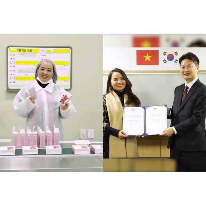 Viên Uống Trắng Da Lựu Đỏ Hanvely Nature White Diary Hàn Quốc trắng da, giảm nám, dưỡng ẩm - Hộp 30 viên