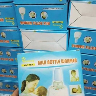Sỉ máy hâm sữa, ủ sữa yummi kèm bình sữa