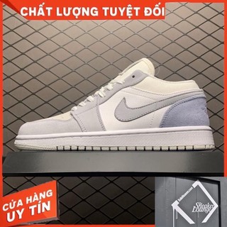 [MIỄN PHÍ SHIP] Giầy thể thao AIR JORDAN 1 Low Paris Xám thấp cổ