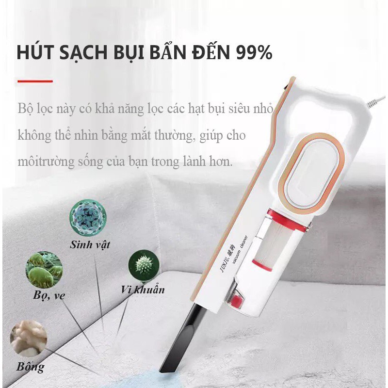 Máy Hút Bụi Cầm Tay Gia Đình Cát Á Công Suất Lớn 600W Bảo Hành 6 Tháng | BigBuy360 - bigbuy360.vn