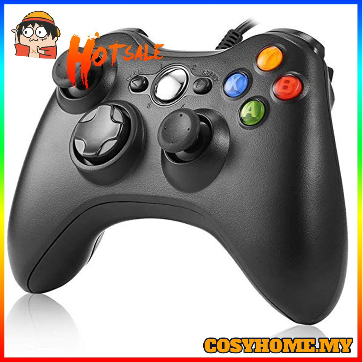 Tay Cầm Chơi Game Có Dây Usb Cho Microsoft Xbox 360