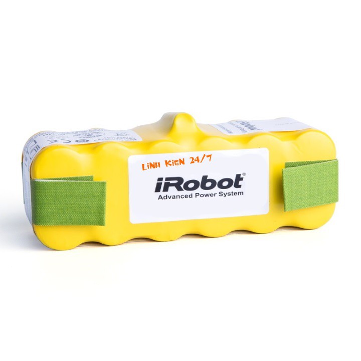 Khối Pin Sạc 14.4V 3500mAh Chuyên Dùng Cho Robot Hút Bụi Irobot Roomba