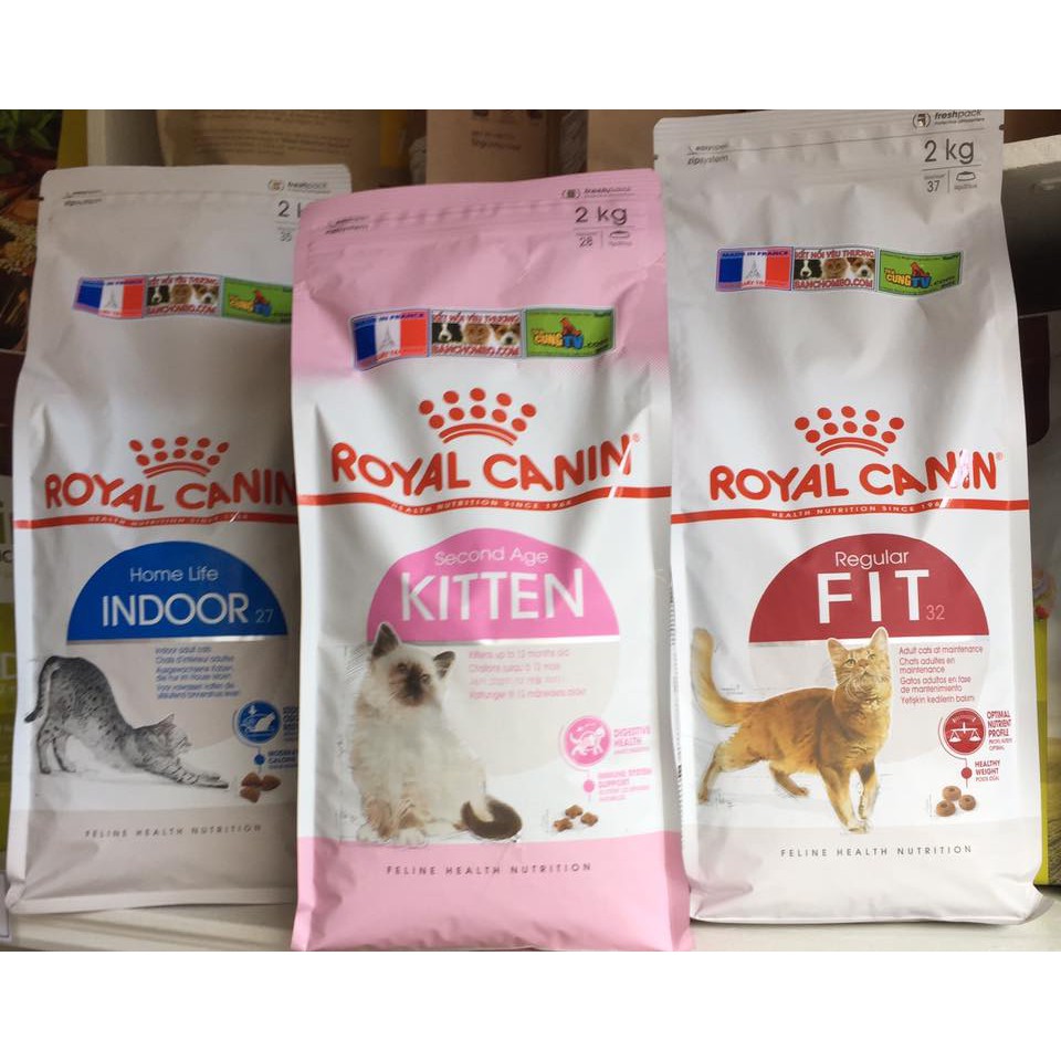 Thức ăn hạt Royal canin Fit 32