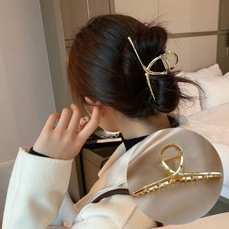 Kẹp Tóc Kim Loại Phong Cách Hàn Quốc Thanh Lịch Dành Cho Nữ dreamdiary