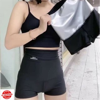 Quần đùi tan mỡ bụng giúp tiết mồ hôi, tan mỡ bụng, giảm vòng eo co giãn tốt
