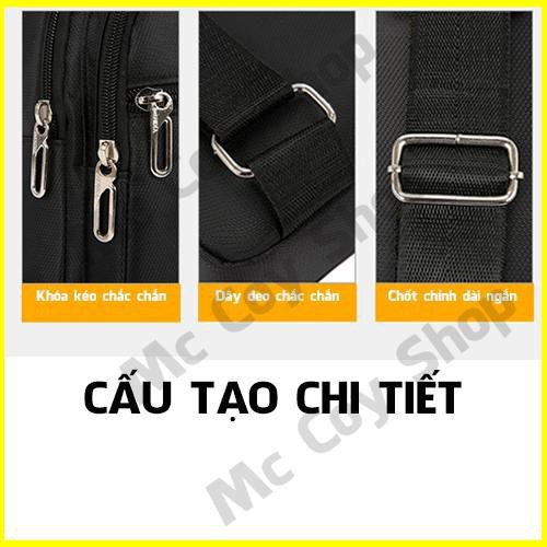 Túi Đeo Chéo Đeo Nam Nữ Balo Cặp Bao Tử Mini Thể Thao Hàn Quốc Dùng Đi Chơi Đi Học, Đi Làm Giá Rẻ 9905 Mc Coy Shop