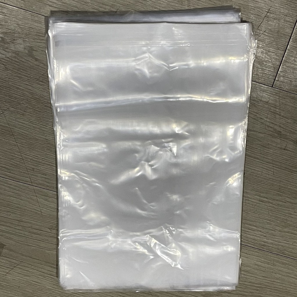 1kg Túi PE Trong Nhiều Size 35 Mic