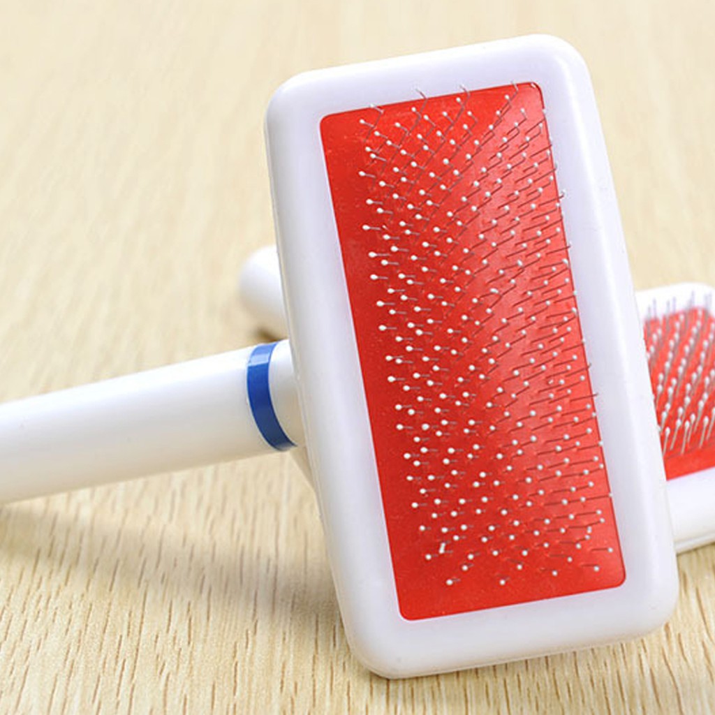 Bàn Chải Lông Massage Cho Thú Cưng