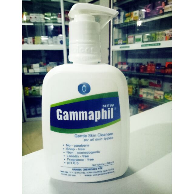Sữa rửa mặt Gammaphil . Chai 500ml