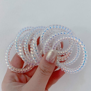 Dây Buộc Tóc Trong Suốt Thời Trang Cho Nữ
