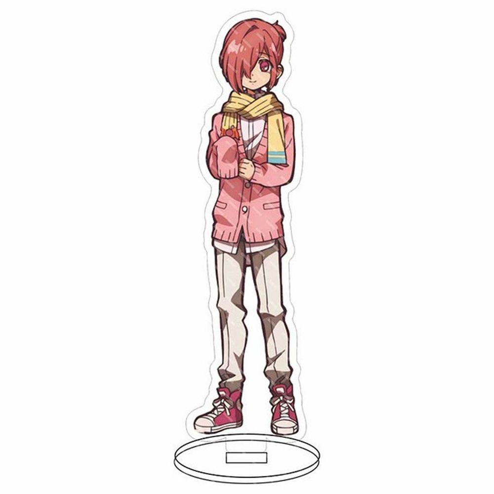 Mô Hình Nhân Vật Hoạt Hình Anime Hai Mặt Bằng Acrylic Trong Suốt