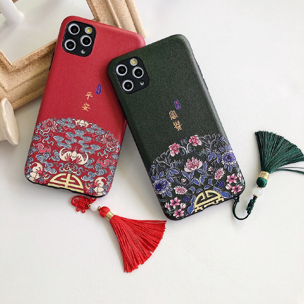 Mềm Ốp Điện Thoại Dẻo Họa Tiết Hoạt Hình 3d Phong Cách Trung Quốc Độc Đáo Cho Iphone 11 Pro Xs Max Xr X 6 6s 7 8 Plus | BigBuy360 - bigbuy360.vn