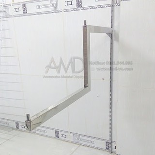 10 Thanh Ray gắn tường 1m đơn A1