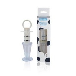 Basilic - Dụng cụ cho trẻ uống thuốc núm ti silicon đầu dài