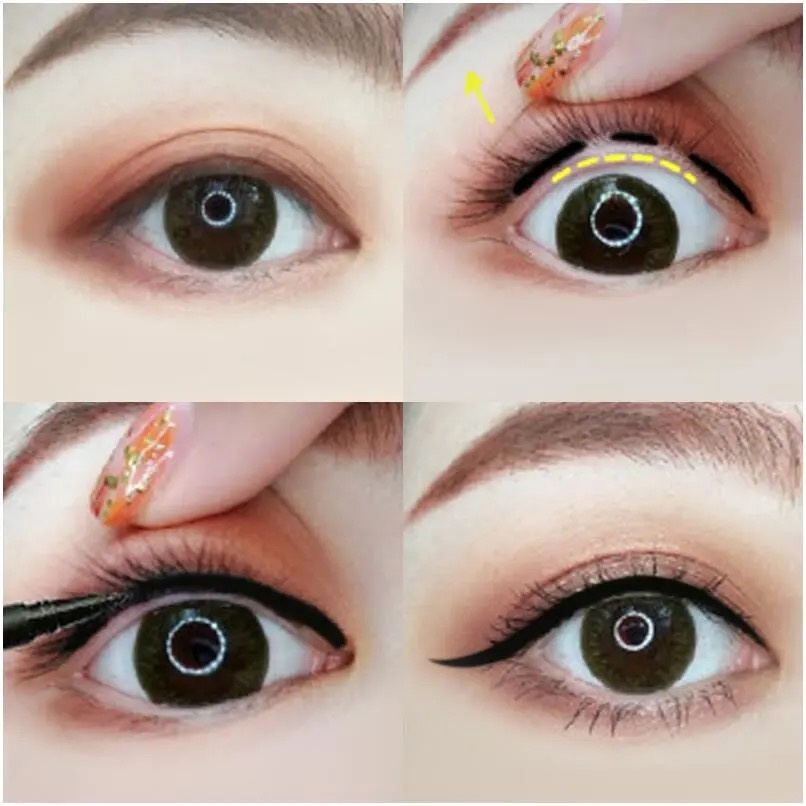 [Hàng mới về] Bút nước kẻ mắt màu đen lâu trôi chống thấm nước | BigBuy360 - bigbuy360.vn