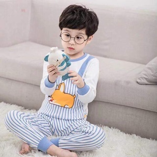 Bộ ngủ thu đông cho bé