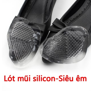 Lót Giày Silicon Nữ (Lót mũi giày)