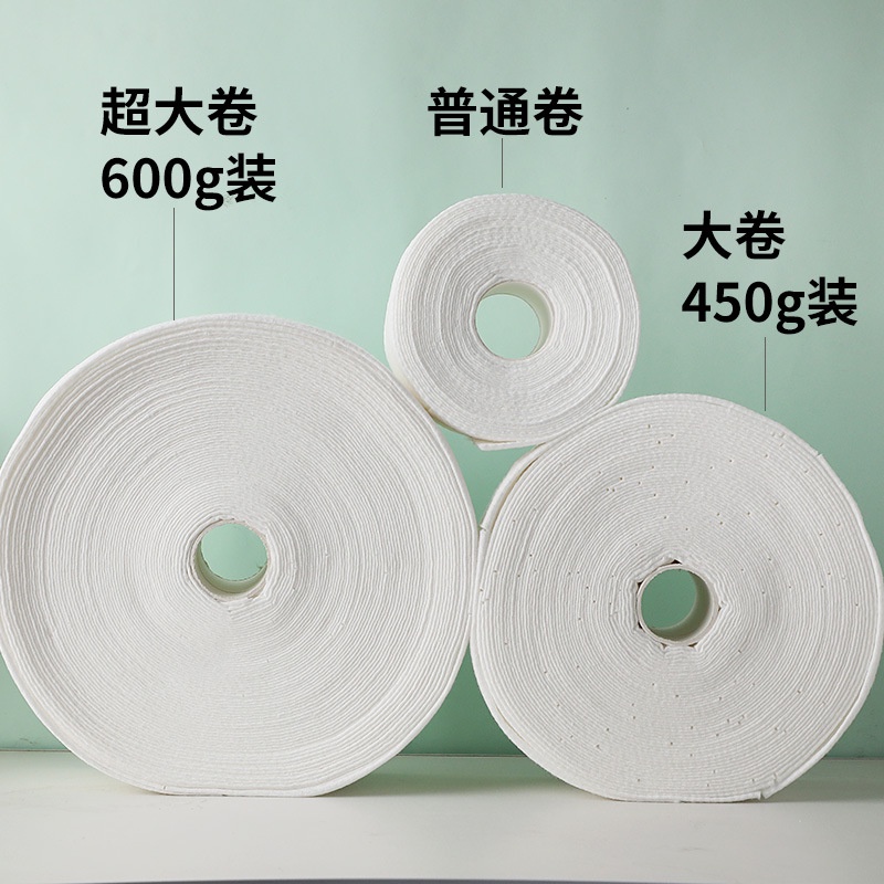 Cuộn Khăn Lau Mặt Đa Năng 600g Tiện Dụng