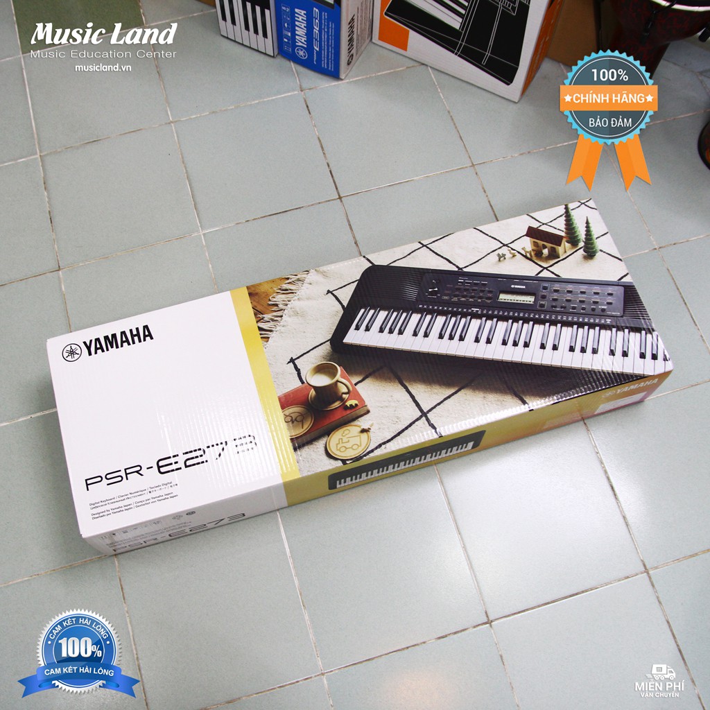 Đàn Organ Yamaha PSR E273 - Chính hãng