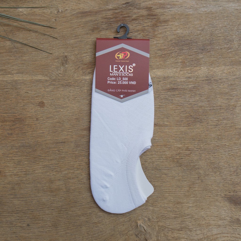 Tất đi giày lười cao cấp  FREESHIP Chất liệu cotton kháng khuẩn khử mùi .