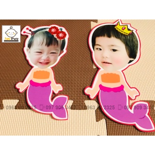 Chibi sinh nhật bé gái