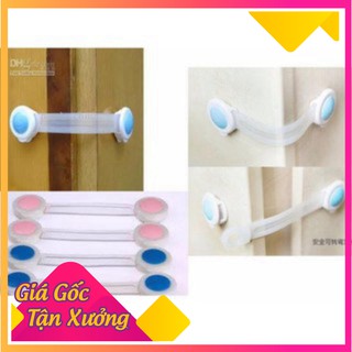 KHÓA CHẶN CỬA TỦ LẠNH AN TOÀN CHO Bé