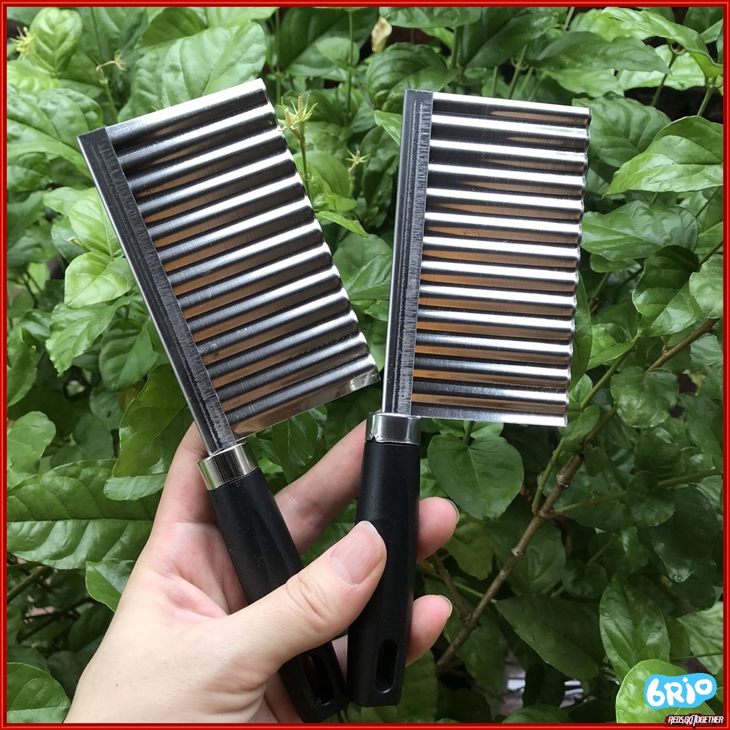 Dao lượn sóng cắt rau/củ/quả cho bé ăn dặm