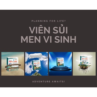 VIÊN SỦI MEN VI SINH TRICHODERMA