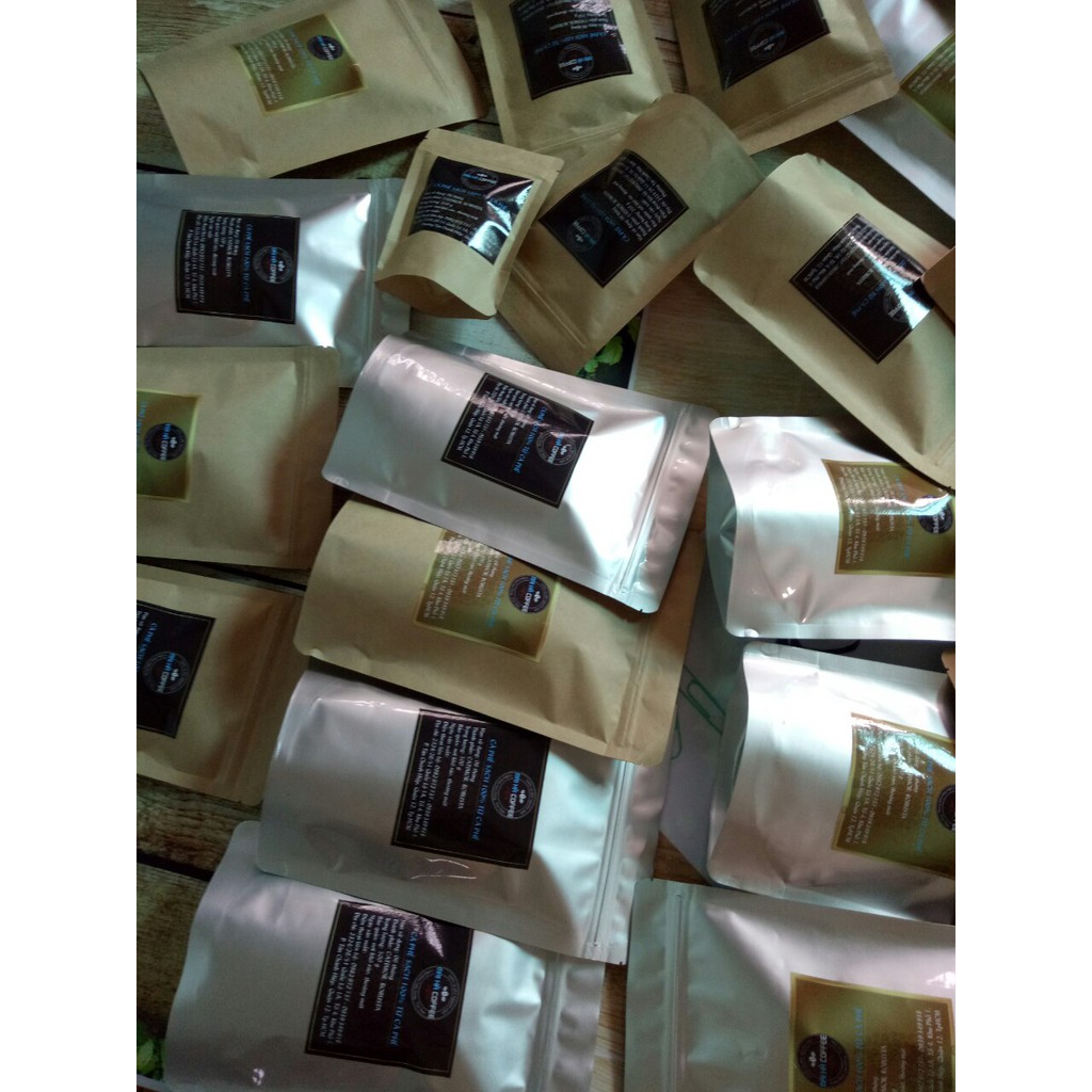 Maihà coffee - Cà phê rang xay mộc - 100% Robusta + Arabica nguyên chất - bịch 500gr giá 130k