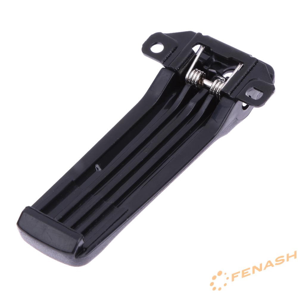 2 Kẹp đeo thắt lưng chuyên dùng cho bộ đàm Kenwood Tk3307 Tk3207G Tk2180 Tk2302