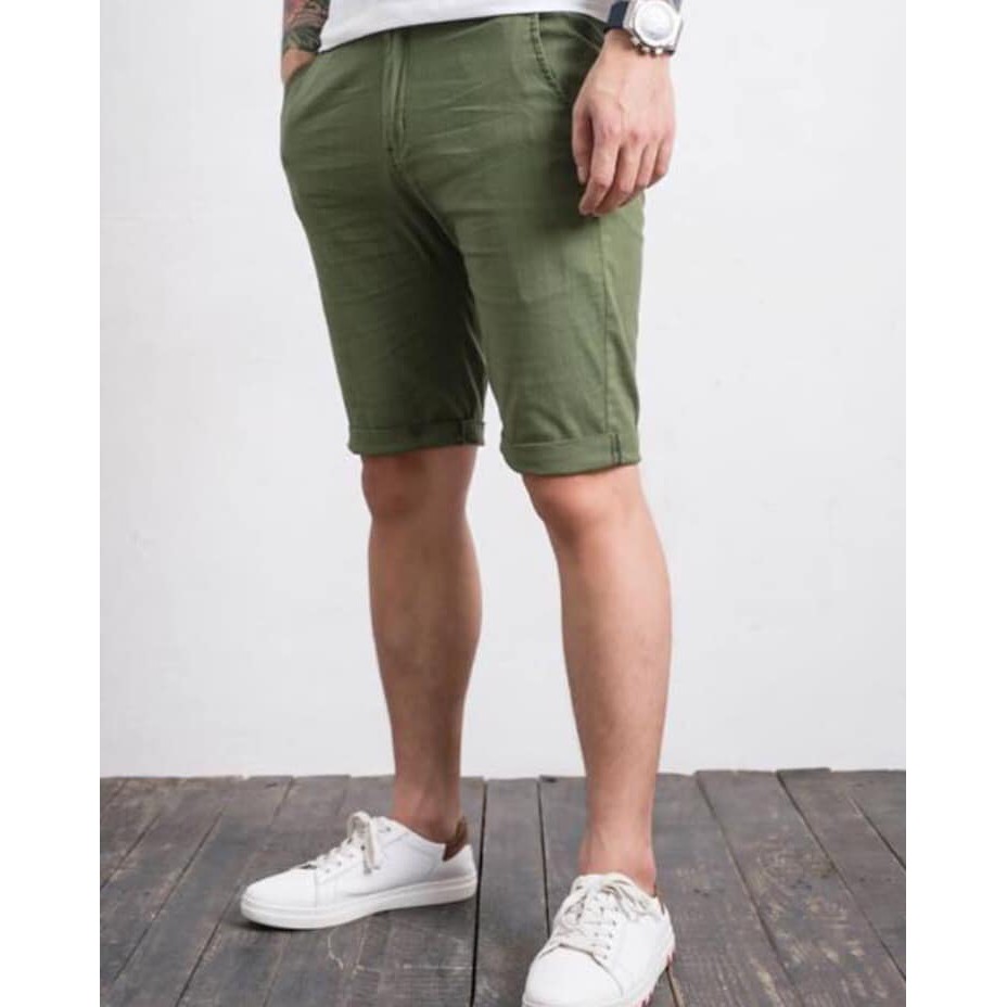 [Xa Kho] Quần Short Đũi Nam, Chất vải đũi Co Giãn, Mềm Mịn | BigBuy360 - bigbuy360.vn
