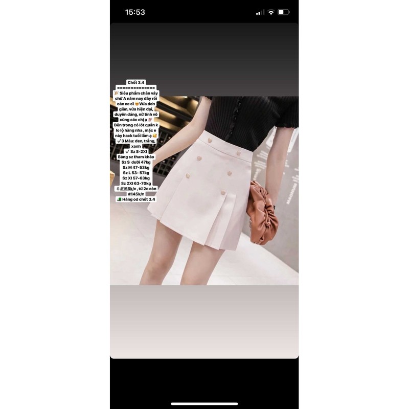 váy dây nữ( note tên ig)