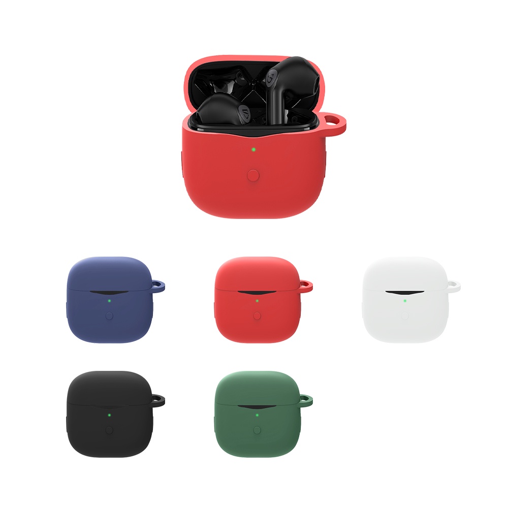 🔥 Case ốp bao silicone cho tai nghe SOUNDPEATS Air3 Deluxe / Air 3 Deluxe HS / Air 3 PRO / Air 3 có móc khóa