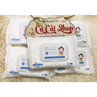 Khăn ướt cao cấp unifresh cao cấp gói 80 tờ siêu tiện dụng