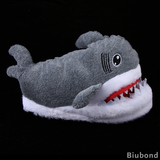 Dép Bông Đi Trong Nhà Hình Hồng Hạc / Cá Mập Cho Người Lớn Và Trẻ Em