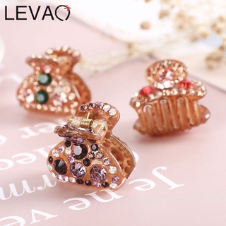 Kẹp Tóc Đính Đá Phong Cách Hàn Quốc Cho Nữ