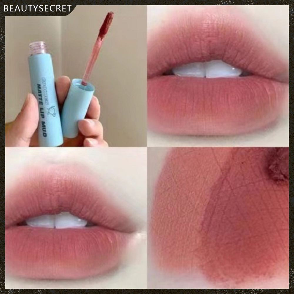 (Hàng Mới Về) Son Kem Lì Mềm Mịn Lâu Trôi Và Không Khô Môi Cappuvini-beauty