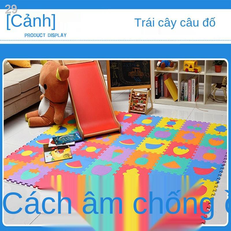 Xốp trẻ em Thảm trải sàn cho bé tập bò phòng ngủ chiếu tatami