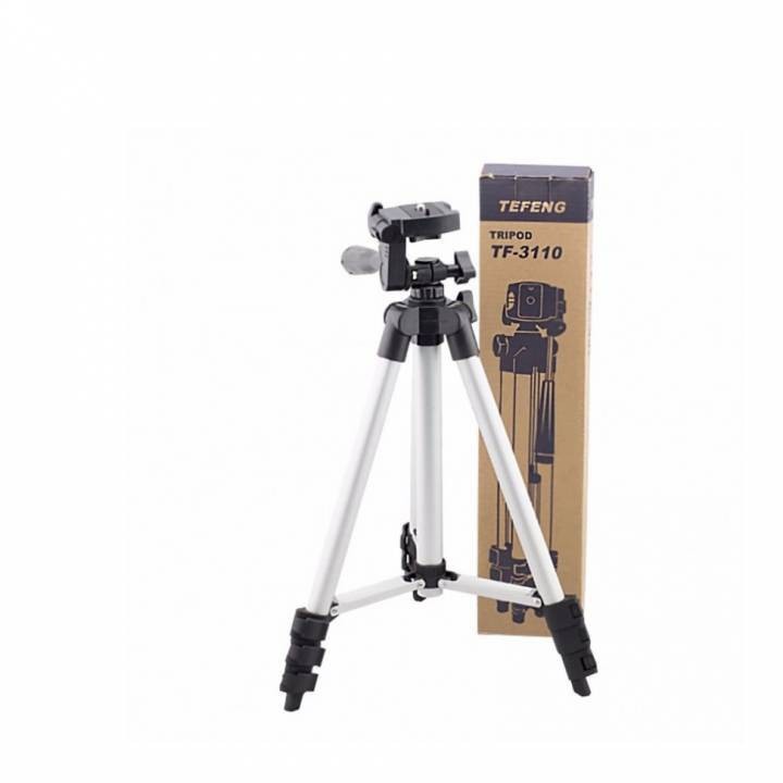 [Mã ELFLASH5 giảm 20K đơn 50K] (FREESHIP TRÊN 150K ) Chân Đế Chụp Hình Tripod TF-3110+ Kẹp