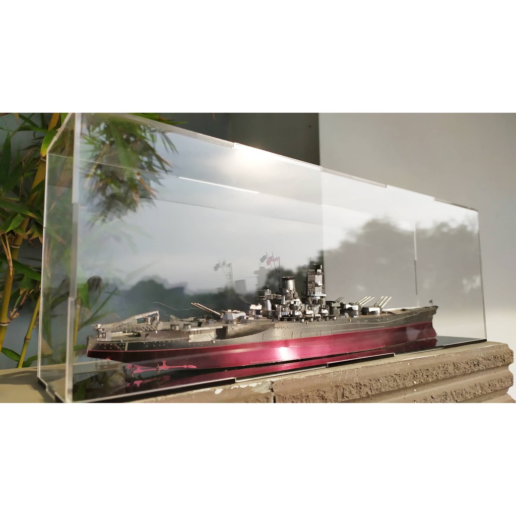 Hộp trưng bày acrylic nhiều kích cỡ cho mô hình lắp ráp kim loại 3d,LEGO, GUNDAM