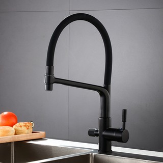 Vòi rửa bát 3 đường nước Venza