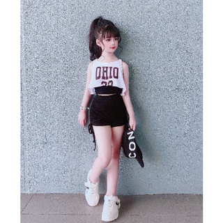 Sét bộ 3ct Crop bé gái