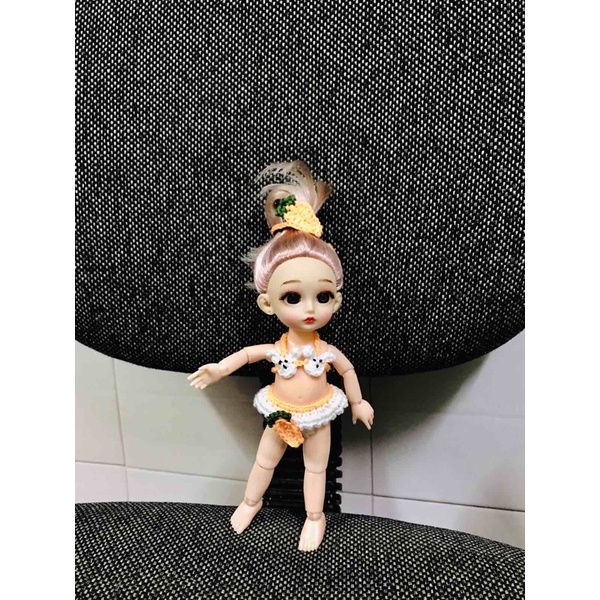 Bộ bikini cho búp bê 16cm